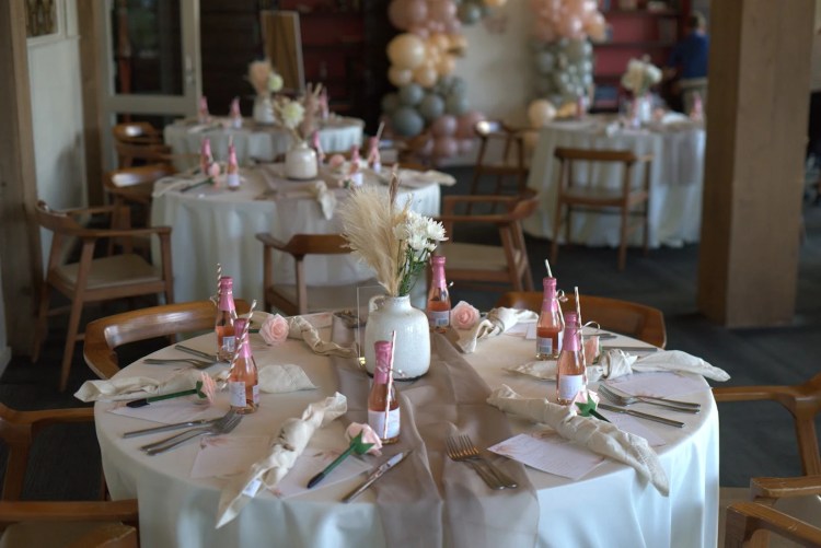 Fully planned and designed event