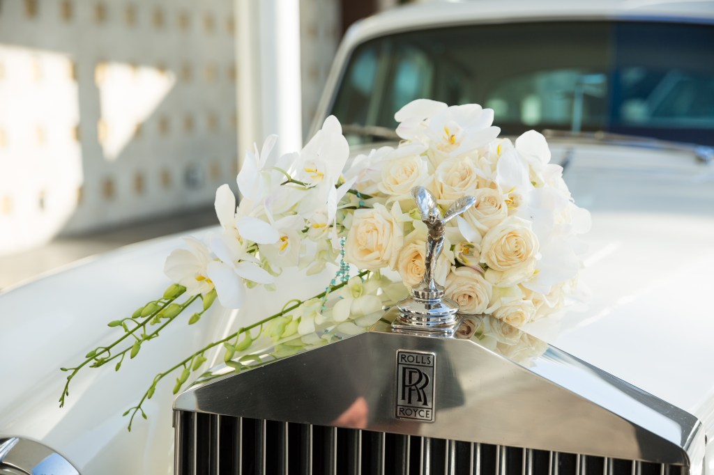 Event planning floral arrangements