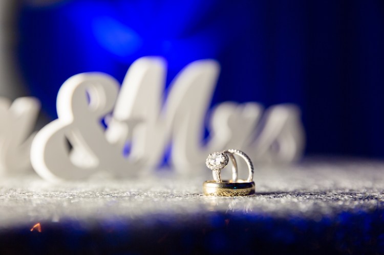 Customized Letters part of Wedding decor